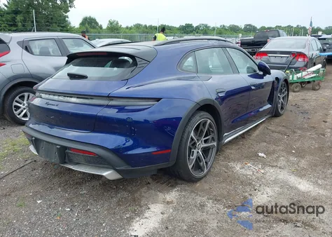 2021 Porsche Taycan Cross Turismo 4 from USA, damaged, VIN WP0BA2Y19MSA71080